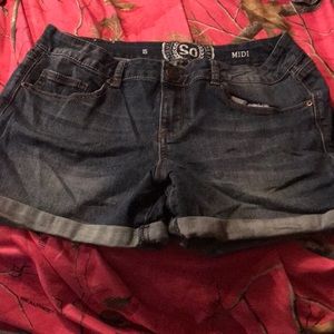 Jean shorts